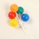 thumbnail image 3 of 6 adornos para cupcakes con forma de globo, para insertar en tartas, coloridos adornos para postres., 3 of 6