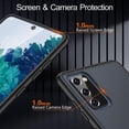 thumbnail image 5 of Matte Slim Samsung Galaxy S20 FE Case, [Military Grade Drop Test] [Silky Touch] Shockproof Phone case, Translucent Hard PC Back & Soft TPU Edge Cover Case for Samsung Galaxy S20 FE 5G, 5 of 13