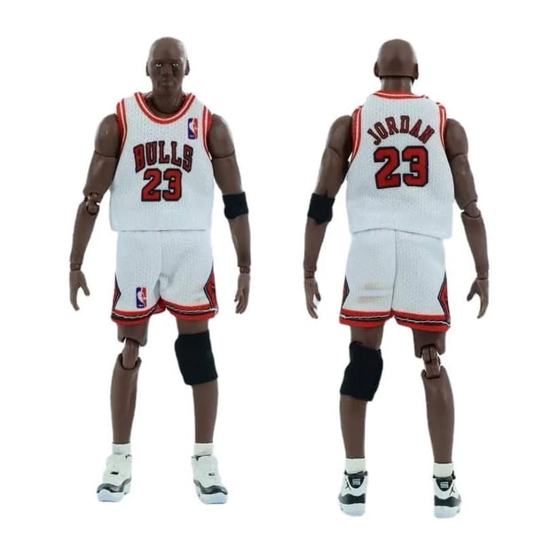 Anime Mafex Basketball Star Michael Jordan Mj James Figures Real