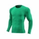 thumbnail image 5 of Ceisia Men's Compression Athletic Long-Sleeve Top | Slim-Fitting Breathable Gym & Sports Shirt Gift, 5 of 6