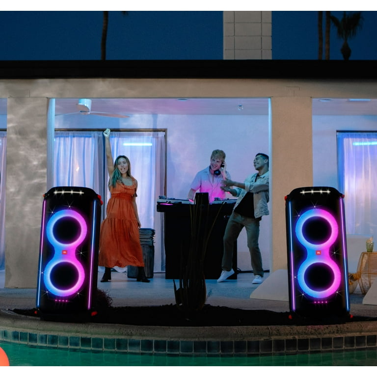 JBL PartyBox 710 Powered Bluetooth® speaker with light display at  Crutchfield