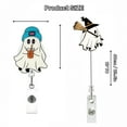 thumbnail image 1 of Ltdhehe Funny And Cute Badge Reel With Clip Closure For Doctors Teachers Students Workers Etc Cartoon Pattern Badge Workplace Induction Graduation, 1 of 4