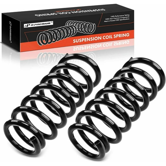 A-Premium 2Pcs Rear Suspension Coil Spring Set Compatible with Honda Pilot 2006-2008 & Acura MDX 2001-2002 3.5L, Driver and Passenger Side, Replace# 52441S3VA03