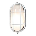 thumbnail image 2 of Access Lighting Nauticus Wall Light with Grill - 4.25H in., 2 of 7