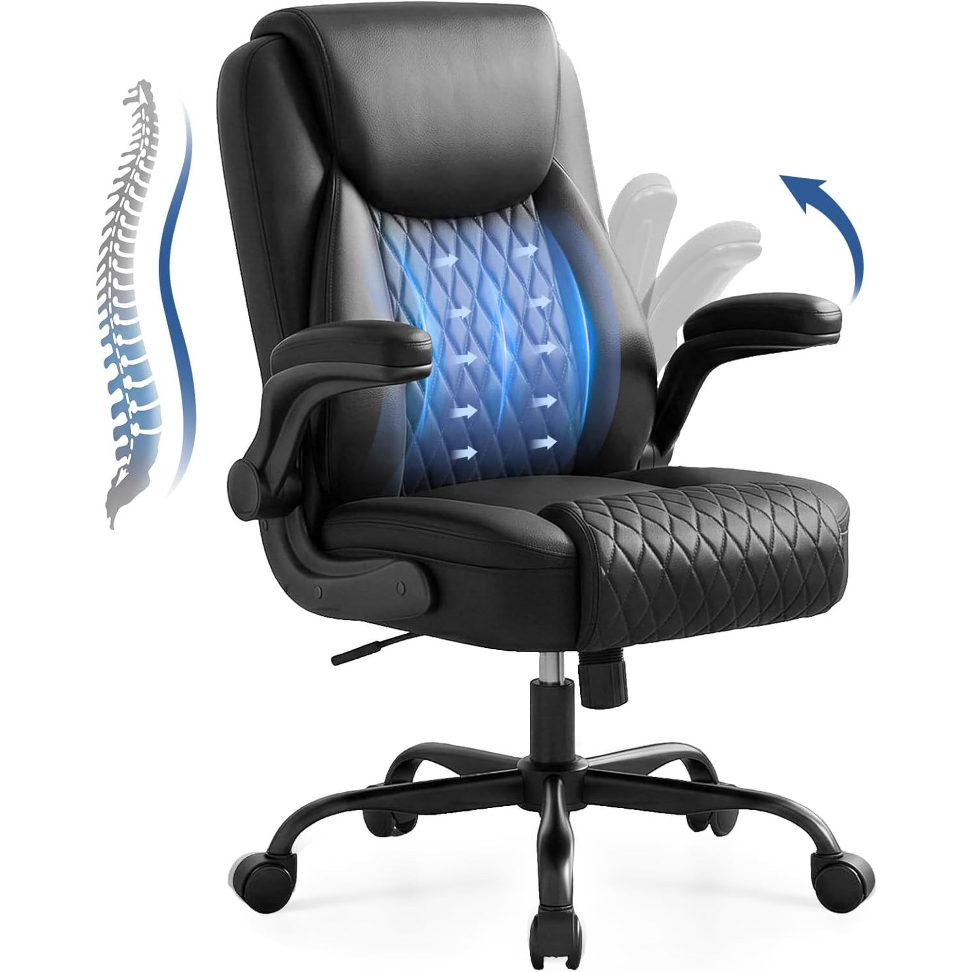 executive office chair with comfortable product