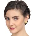 thumbnail image 4 of Sunsoul by Touchstone Austrian Diamond Earrings For Women, 4 of 6