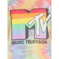 thumbnail image 4 of MTV Juniors’ Rainbow Graphic T-Shirt, 4 of 5