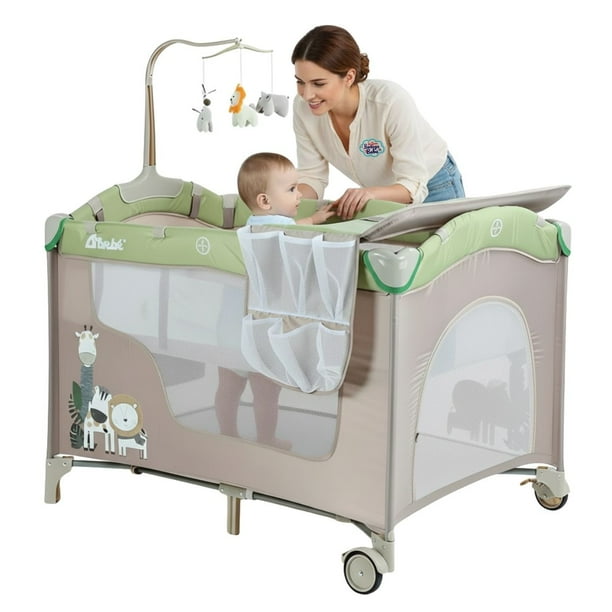 Cuna Corral D´Bebé Dreams Beige