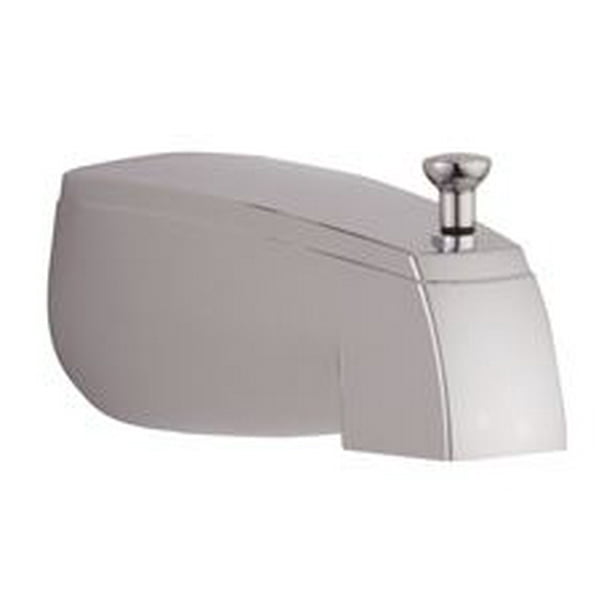 Delta Bathtub Spout With Top Diverter, Chrome, 5 In., 1/2Inch Cwt Or