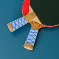 thumbnail image 3 of BALAHAPY Table Tennis Racket Overgrip Wraps 1Set Blue Plastic Nonslip for Sports Enthusiasts, 3 of 8