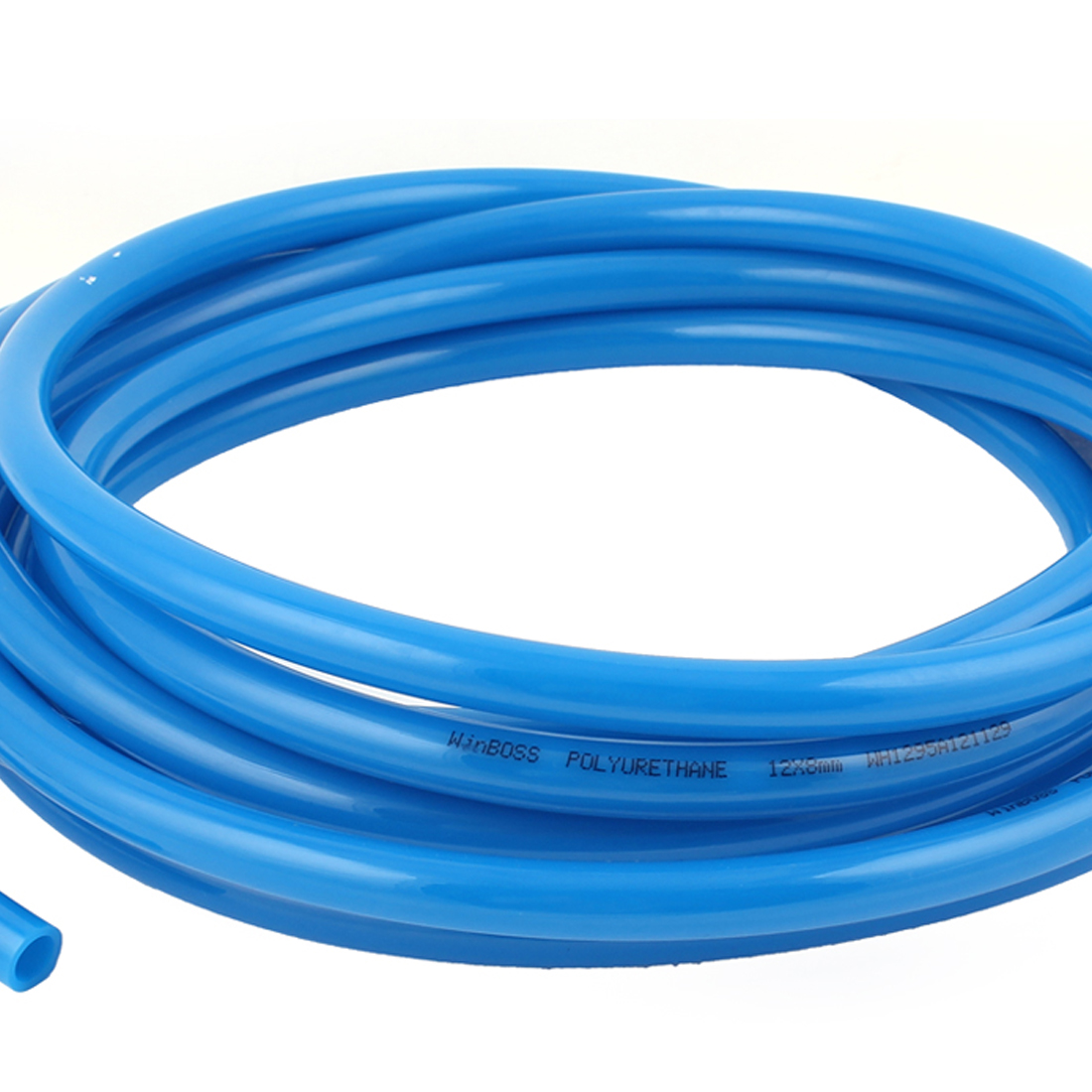 Tuyau D'Air PU 50m - 8mm Ext / 5mm Int - Kit Air Comprimé Pour Atelier, Garage - Flexible Jusqu'à -20°C - 12