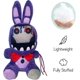 thumbnail image 3 of Explosivo nuevo producto juguete oso muñeca peluche juguete juego terror bufanda oso oso marrón conejo morado zorro rojo, 3 of 5