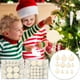 thumbnail image 1 of Seyotauo 48 Pcs Velvet Christmas Ball Ornaments,Flocked Christmas Tree Decorations,Xmas Tree Decor,Hanging Balls Ornaments with Loop,Decoration for Xmas,Holiday,Wedding,Home Decor,Multi-Shape, 1 of 7