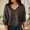 02 Brown, variant on YueHuiYing Womens V Neck Decorative Buttons Long Sleeve Shirt Fall Sweater Fashion Tops Dressy Casual Tunic Clothes Cute Trendy