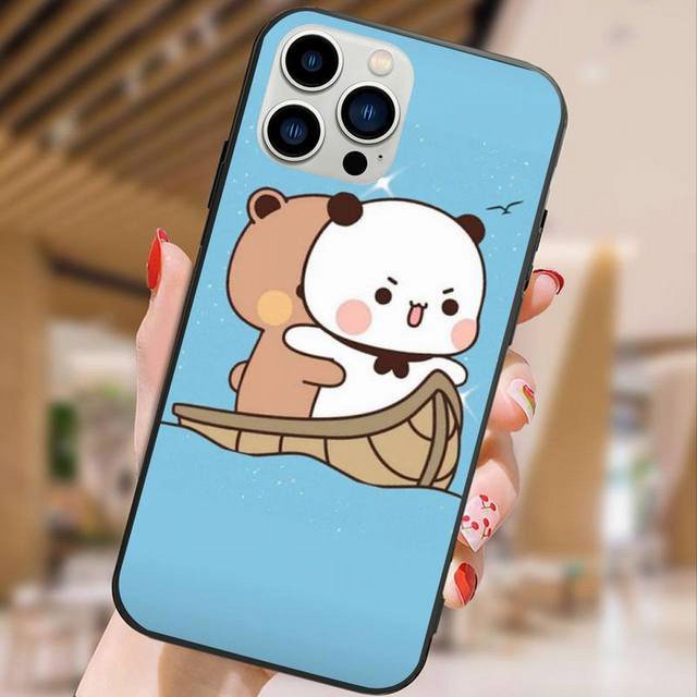 BUBU DUDU Cartoon Phone Case For iPhone 15 14 13 12 11 Pro Max Mini XS XR Jiayi
