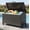 Charcoal, variant on Mirador 134 Gallon Aluminum Deck Box, Heavy-Duty Outdoor Storage Box w/ Wheels & Lid, Latte