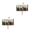 thumbnail image 1 of maskred Festive Atmosphere Vibrant Deer Patterned Sleeve For Mailbox Bright And Warm YTYH2309040 2Set, 1 of 6