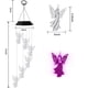 thumbnail image 2 of Luz solar de campanas de viento Jadeshay Negro A, 2 of 7