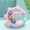 Pink 9Y2, variant on Rvkxad Interactive Children'sPatting Drum Toy, Hand Shake Ring Music Early Education Machine for Indoor Outdoor Play, Electronic Music Toy, KidsDrum Game