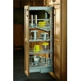 thumbnail image 1 of Rev-A-Shelf 21 Inch Tiered Cutlery Drawer Organizer with Soft Close Slides, 1 of 2