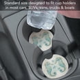 thumbnail image 6 of Thirstystone "Twin Seahorses" Single Coaster for Vehicle Cup Holder, 6 of 7