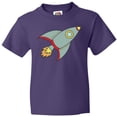 thumbnail image 3 of Inktastic Rocket Youth T-Shirt, 3 of 5