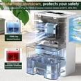 thumbnail image 5 of Portable Dehumidifier for Small Room, Bathroom & Closet | 91 OZ  | Compact Quiet Dehumidifier for RV, Bedroom (No Basements) | Auto Shut-, 5 of 8