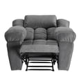thumbnail image 3 of Sillón Reclinable Mecedora Rexons 1 Plaza Gris Chels, 3 of 8