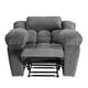 thumbnail image 3 of Sillón Reclinable Rexon 1 Plaza Gris Oscuro, 3 of 12