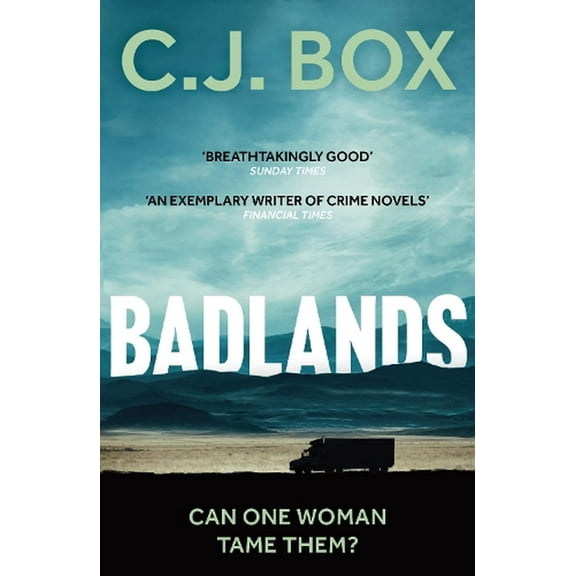 Badlands by C. J. Box (Cassie Dewell) 2021 Paperback NEW