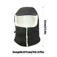 thumbnail image 4 of Rechargeable Heating Winter Hat For Outdoor Cold Weather Activities And Work, 4 of 7