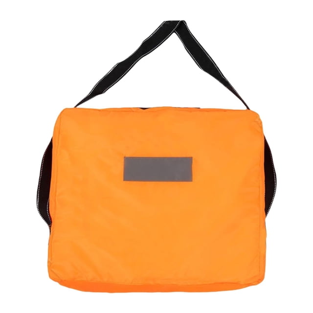 Cojín de flotación,Dispositivo de flotación arrojadizo Cojín para bote,Kayaks marinos de emergencia Canoas Salvavidas,Cojín de asiento portátil con tira reflectante para navegación,con