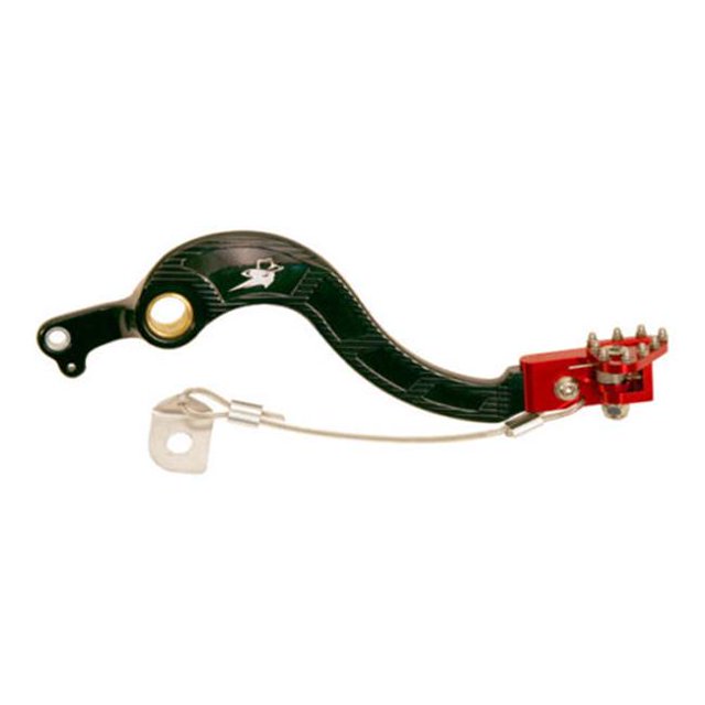 Brake Pedal Red Tip For 2007-2015, Suzuki RMZ250