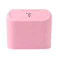 thumbnail image 1 of Cubo de basura para coche pequeño (rosa), 1 of 5