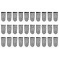 thumbnail image 2 of Fundas para la punta de los dedos, protectores para esculpir, transpirables, para recoger, plantar, trabajar, guantes flexibles para heridas para el hogar, al aire libre, 30 piezas Sweethay AF000226-02, 2 of 6