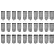 thumbnail image 2 of Fundas para la punta de los dedos, protectores para esculpir, transpirables, para recoger, plantar, trabajar, guantes flexibles para heridas para el hogar, al aire libre, 30 piezas Inevent AF000226-02, 2 of 6
