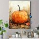 thumbnail image 4 of Qisvanset 12x16 Inch Watercolor Pumpkin Canvas Wall Art, Fall Harvest Thanksgiving Seasonal Art Decor for Home Kitchen, 4 of 8