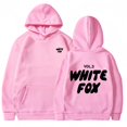 thumbnail image 1 of 2024 nuevo WHITEFOX letras delanteras y traseras estilo europeo y americano Sudadera con capucha serie invierno polar suelto, 1 of 5