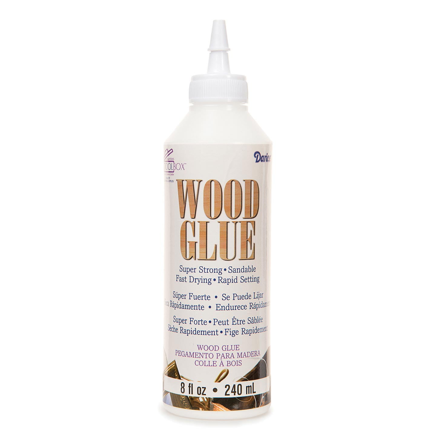 Darice Craft Wood Glue: 8 Oz Bottle - Walmart.com - Walmart.com