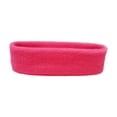 thumbnail image 2 of Banda para el cabello unisex Diadema fina Toal absorbente de humedad rojo Zulema Pañal de spa, 2 of 7