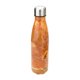 thumbnail image 1 of Botella de madera de la cola de la botella del acero inoxidable del vacío de la botella de vacío Abanopi Amarillo, 1 of 7