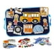thumbnail image 5 of Tablero de cuentos de fieltro portátil para guardería, actividad preescolar, juguete de viaje para niños y niñas de más de 3 años , autobús, 5 of 8