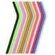 thumbnail image 1 of Bearachild Pajitas reutilizables de silicona Accesorios para beber Bebidas Batido Paja flexible Botella de agua Color de repuesto al azar 6 piezas 2 Mostrada No.02 Bearachild HA011566-02, 1 of 6