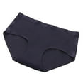 thumbnail image 3 of PNTUTB Women's Seamless Underwear Hipster Panties Minimalist Solid-Color Lightweight Comfortable Breathable Quick-Drying Low-Rise Everyday Briefs, 3 of 7
