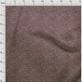 thumbnail image 3 of oneOone Cotton Cambric Burgundy Fabric Leaves Artistic Fabric For Sewing Printed Craft Fabric By The Yard 56 Inch Wide, 3 of 4