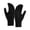 Black, variant on BLCHUNen Winter Gloves Men Knitted Warm Touchscreen Gloves Casual Full Finger Shorts Cuff Texture Gloves,Onesize,Navy