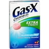 Gas-X Chewables Extra Strength Cherry Creme 18 Tablets (Pack of 4)