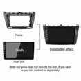 thumbnail image 4 of For Mazda6 Mazda 6 2008 - 2012 Car Radio Dashboard Panel Frame Power Cord Canbus, 4 of 5