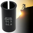 thumbnail image 3 of Ana 1pc Bicycle-Seat Post Tube Shim-Seatpost Sleeve MTB Bike Reducer Adapter Converter Aluminum Alloy Seat Tube Reducing Sleeve, 3 of 10