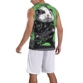 thumbnail image 2 of Sikiie Rock Guitar Guinea Pig Basketball Jersey Reversible Men's Mesh Athletic Sports Shirts Training Practice S-4XLXX-Large, 2 of 6